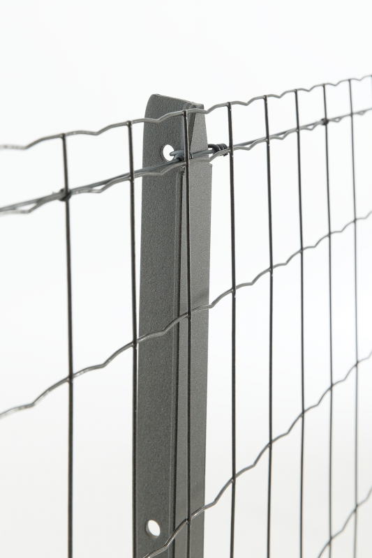 Poteau T Gamme résidentielle Gris