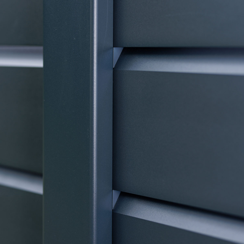 entretoise gris anthracite