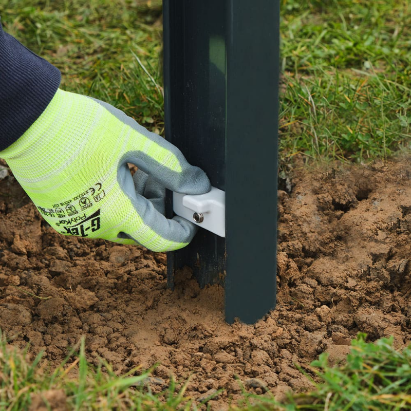 cale soubassement beton cloture