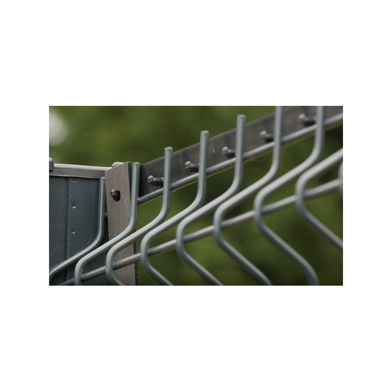 Kit d'occultation lattes composite - Gris Quartz