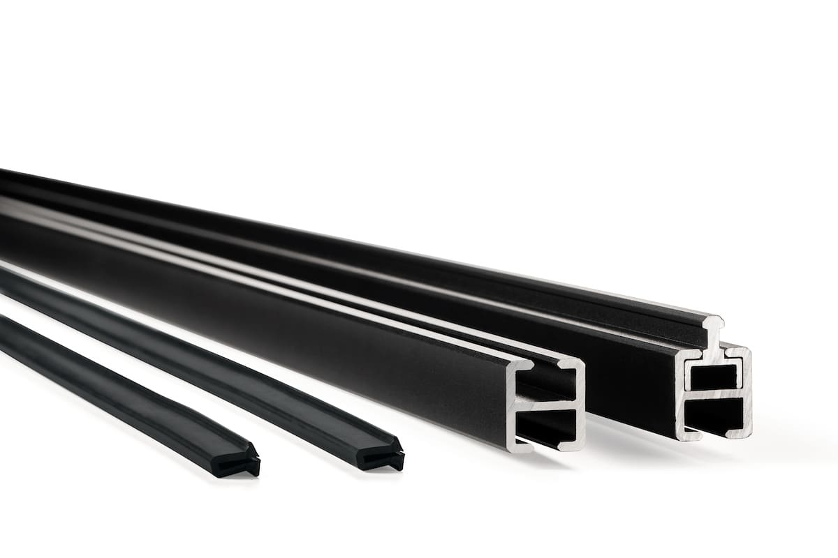 kit encadrement lame déco noir