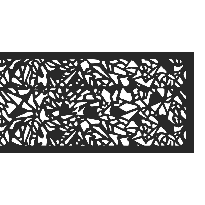 lame decorative cloture gris