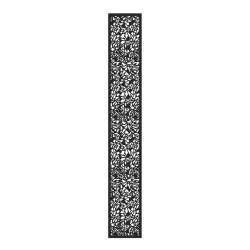 lame decorative cloture gris 7016