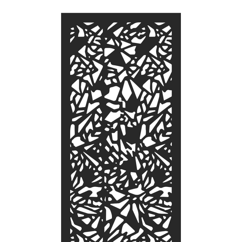 lame deco crystal gris