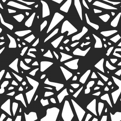 lame deco crystal gris 7016