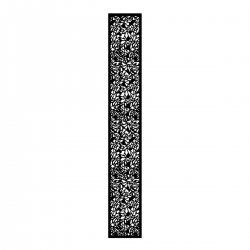 lame deco crystal noir