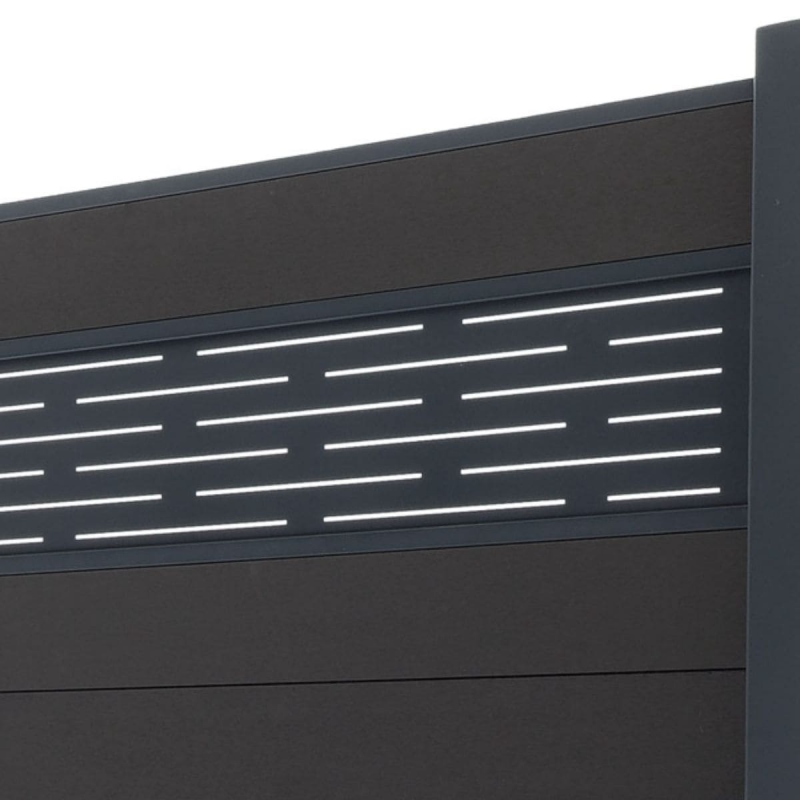 lame décorative azur alu