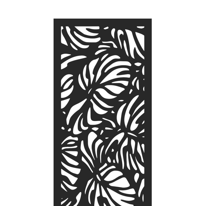 lame deco verticale gris7016