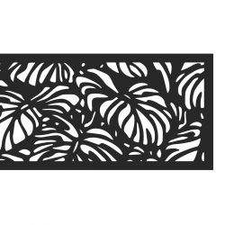 lame decorative cloture tropik