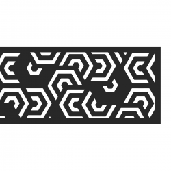 lame decorative kadryl gris anthracite