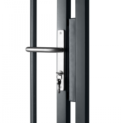 poignée portail barreaude