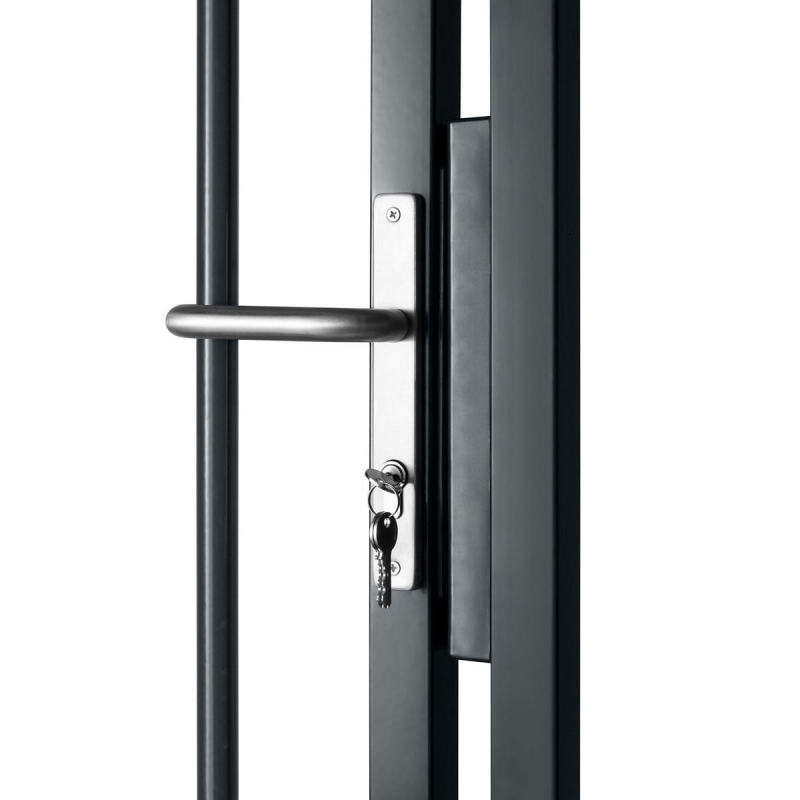 poignée portail barreaude