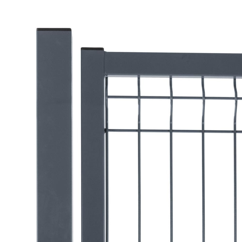 portillon gris occultable