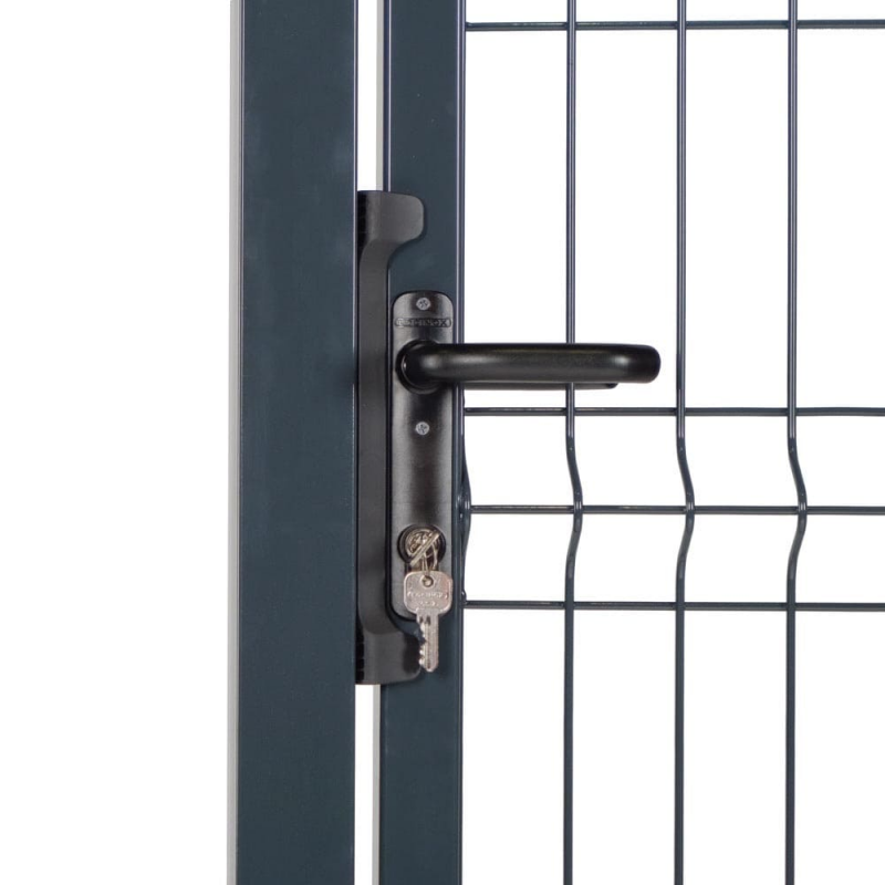 portillon occultable gris