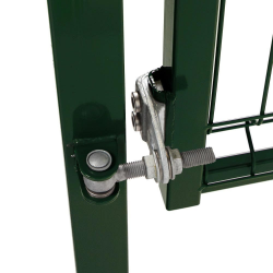 portillon grillage rigide vert