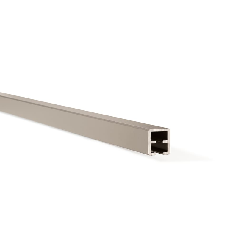 lisse haute cloture composite gris quartz