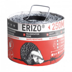 fil barbelé erizo