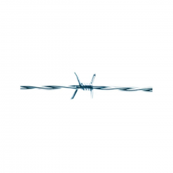 fil barbelé à picots