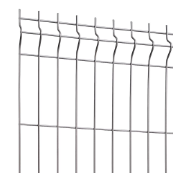 panneau grillage rigide pro gris quartz