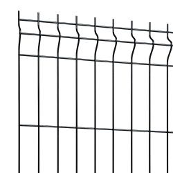 panneau grillage rigide pro noir