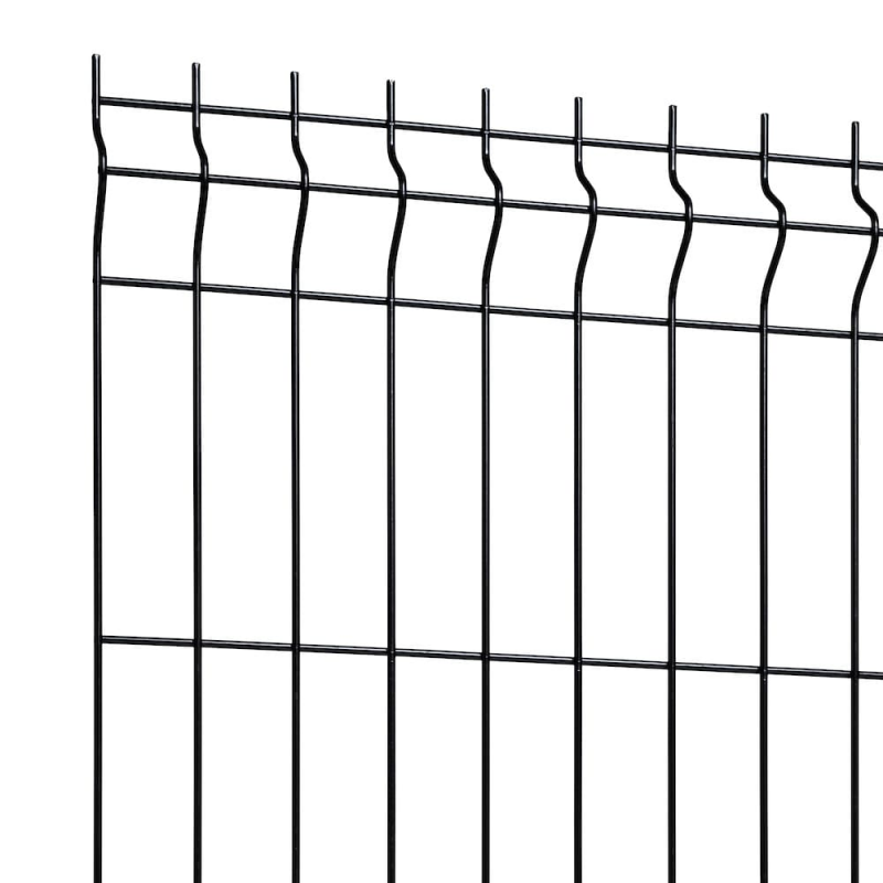 panneau grillage rigide pro noir