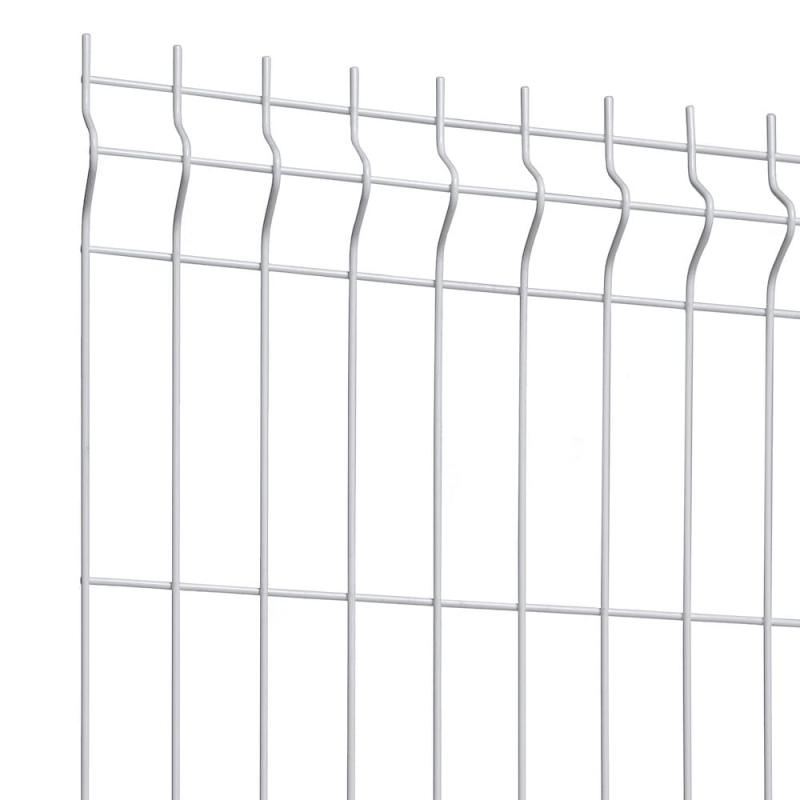 panneau grillage rigide pro blanc