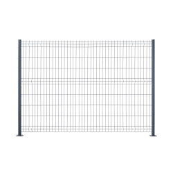 cloture grillage rigide pro gris anthracite