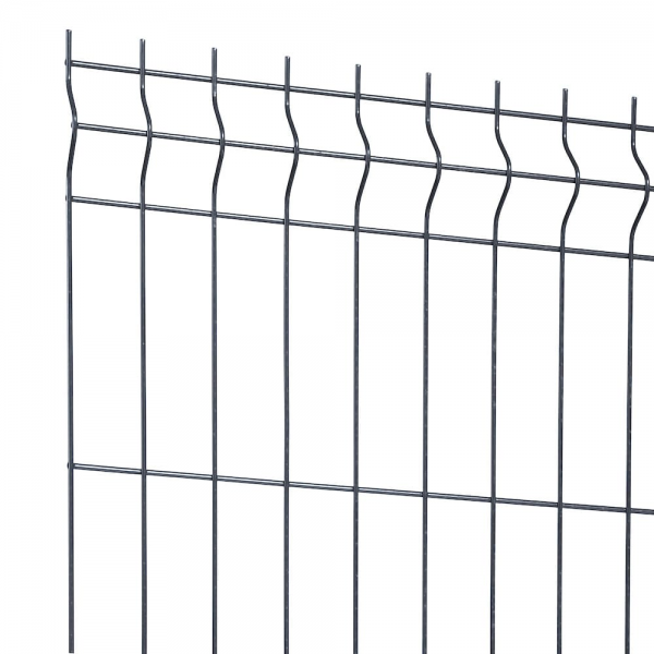 Grillage rigide Galvanisé pour clôture panneau - Côté Clôture