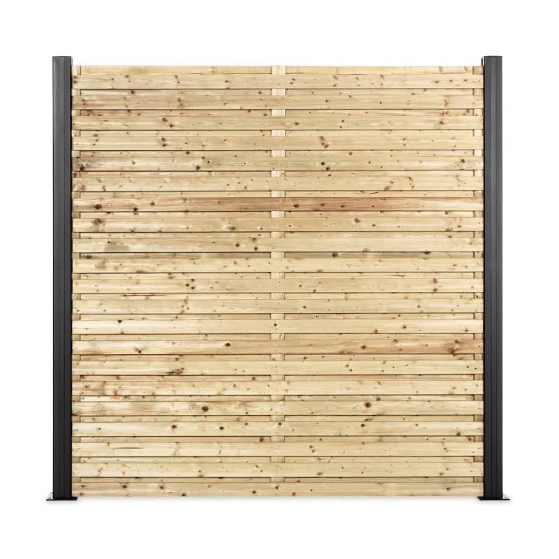 Poteau Elyte travée bois