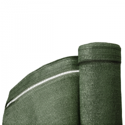 brise vue toile rouleau vert
