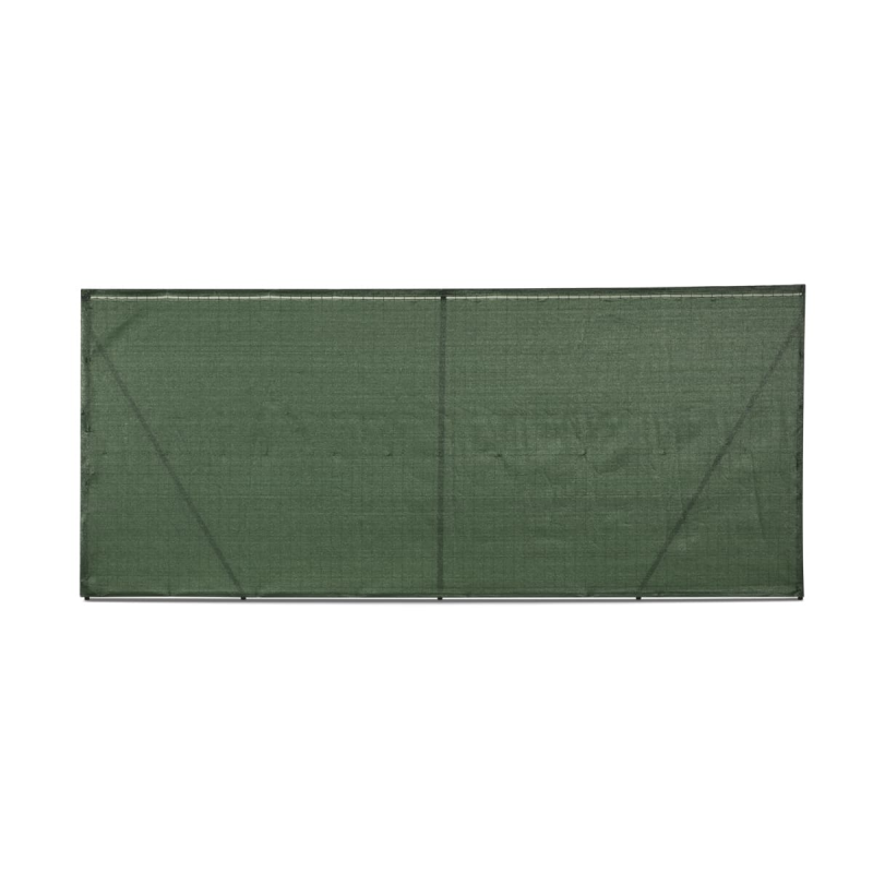rouleau brise vue toile gris