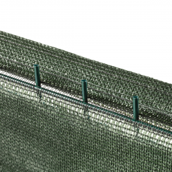 brise vue rouleau vert