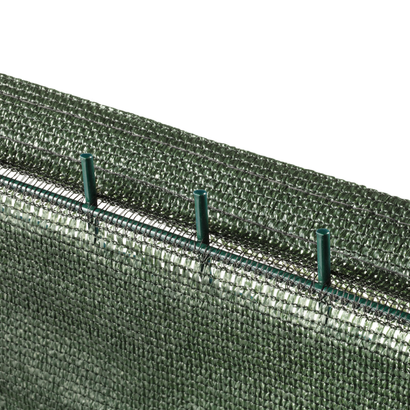 brise vue rouleau vert