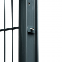 fixation securisee gris anthracite