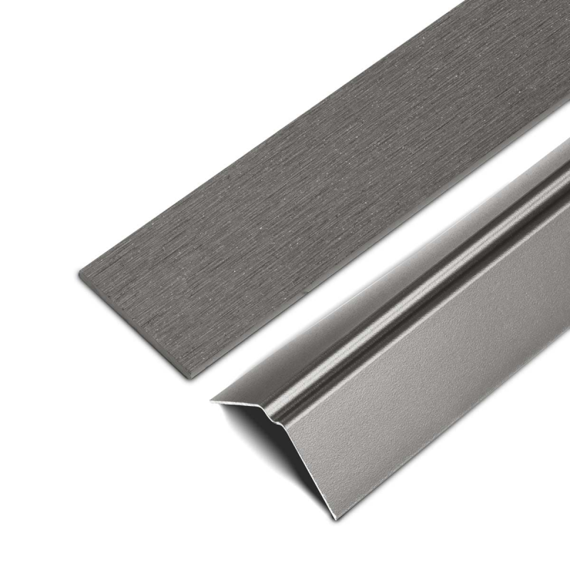 Echantillon occultation latte composite Premium gris quartz Echantillon occultation latte composite Premium gris quartz