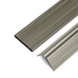 échantillon latte occultation pvc gris quartz