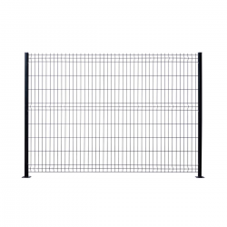 cloture grillage rigide pro noir