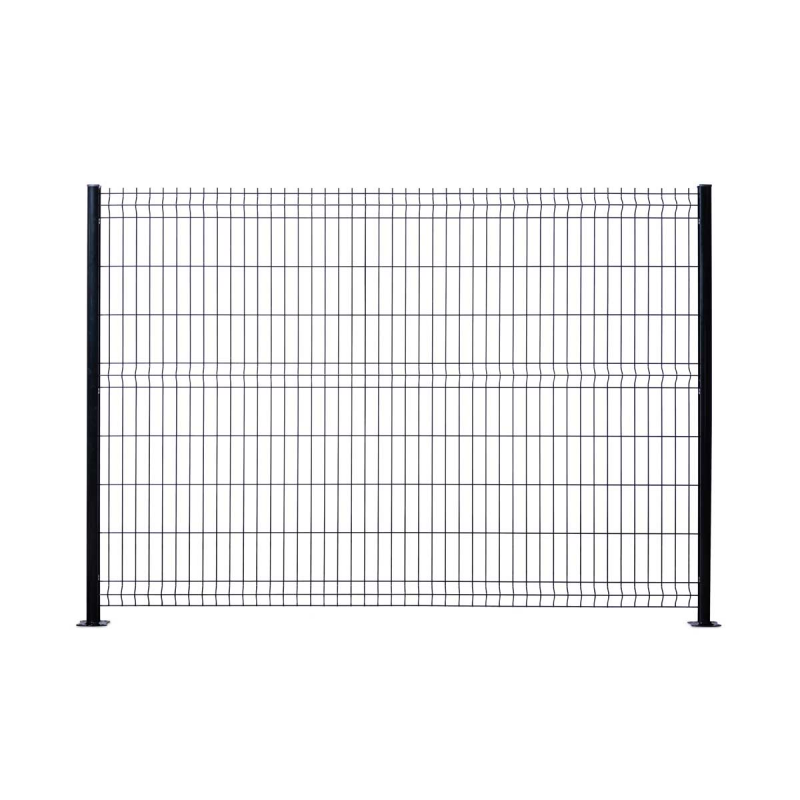 cloture grillage rigide pro noir