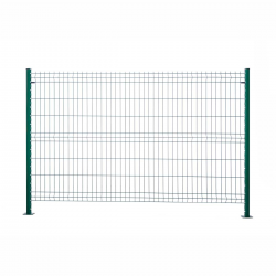 cloture grillage rigide pro 4/5 vert