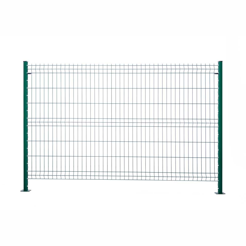 cloture grillage rigide pro 4/5 vert