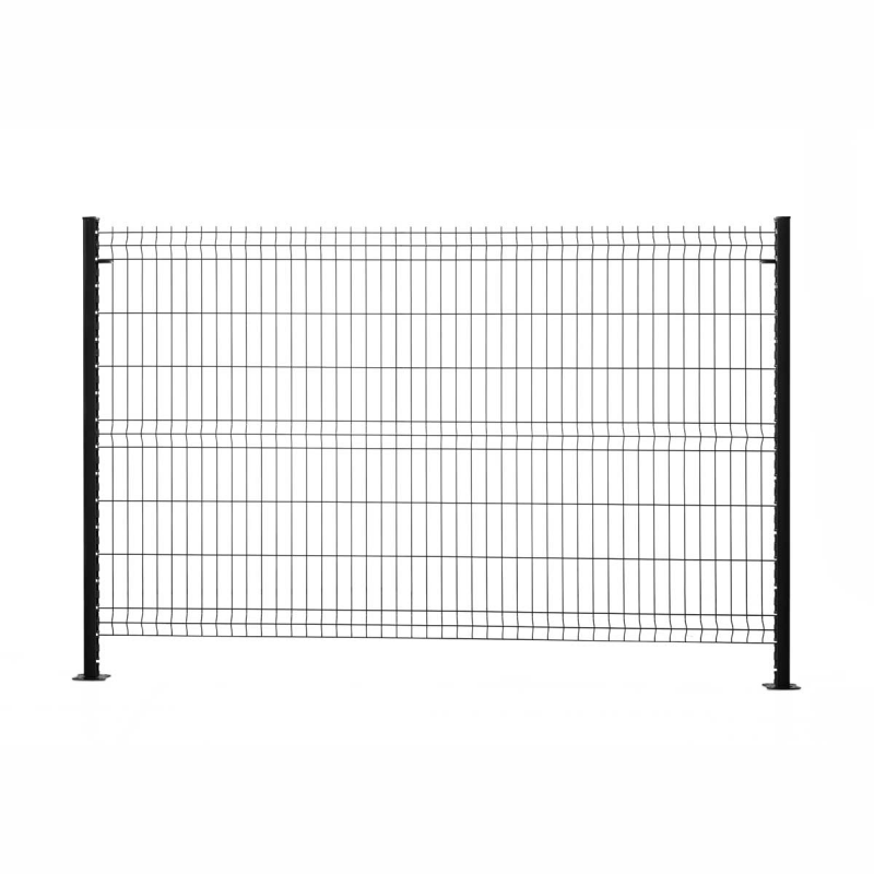 cloture grillage rigide pro 4/5 noir