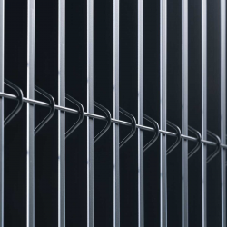 lamelles pvc bermudes gris anthracite