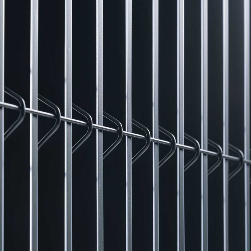 lamelles pvc bermudes gris anthracite