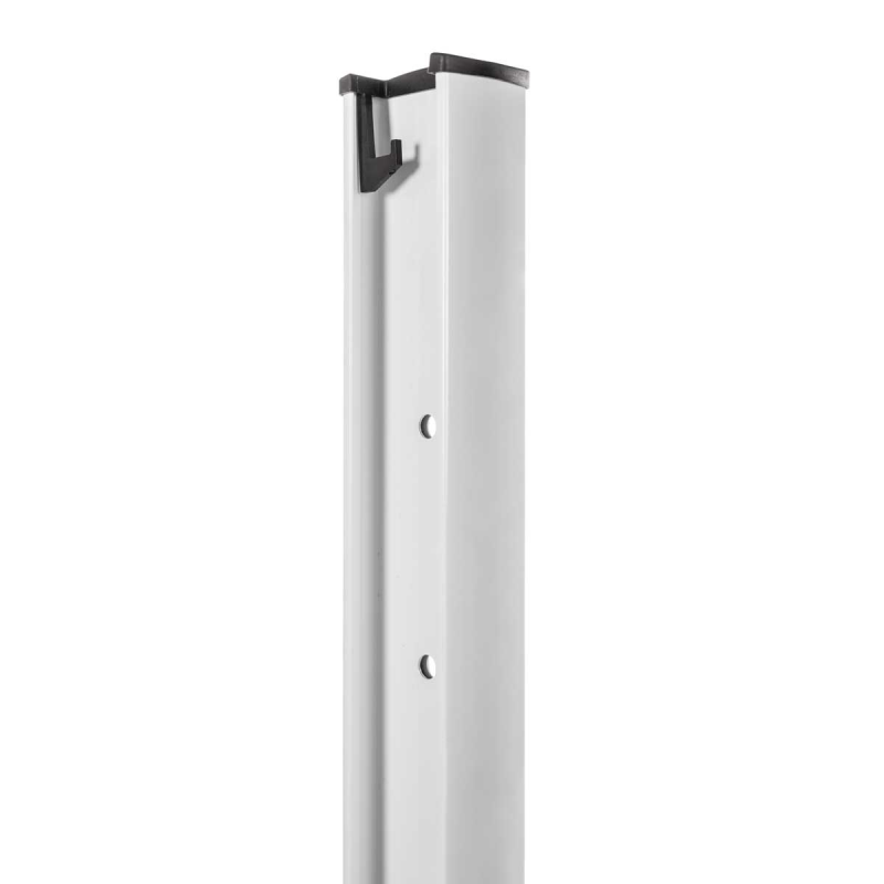 poteau wiclip blanc renforce