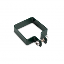 collier carre portillon vert