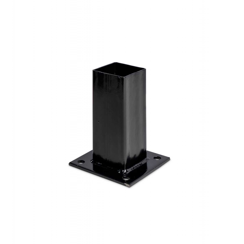 platine portillon noir