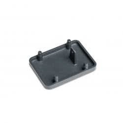 chapeau poteau ELYO gris