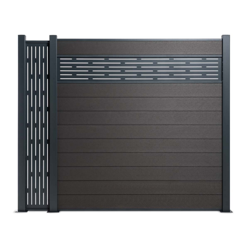 lame azur deco gris anthracite