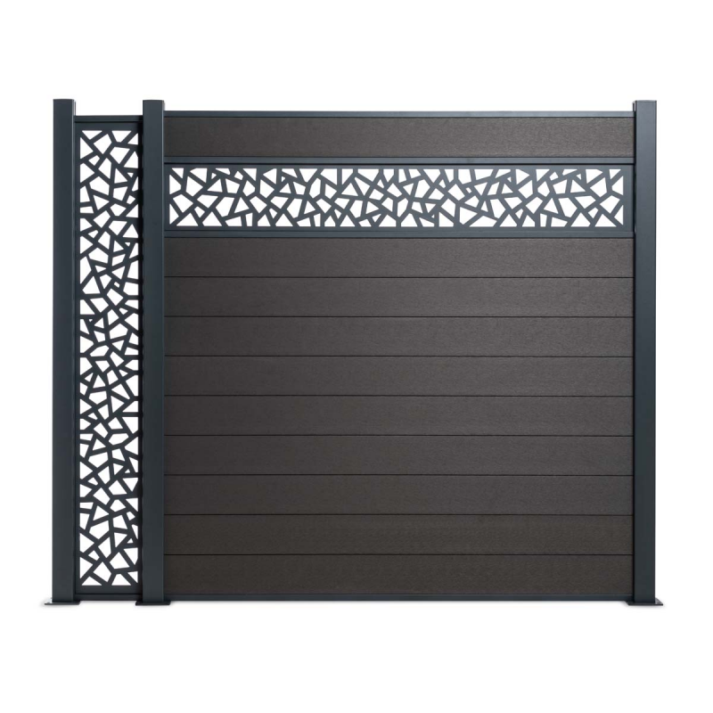 lame epure anthracite