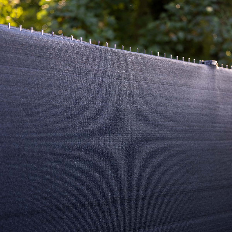 brise vue toile anthracite